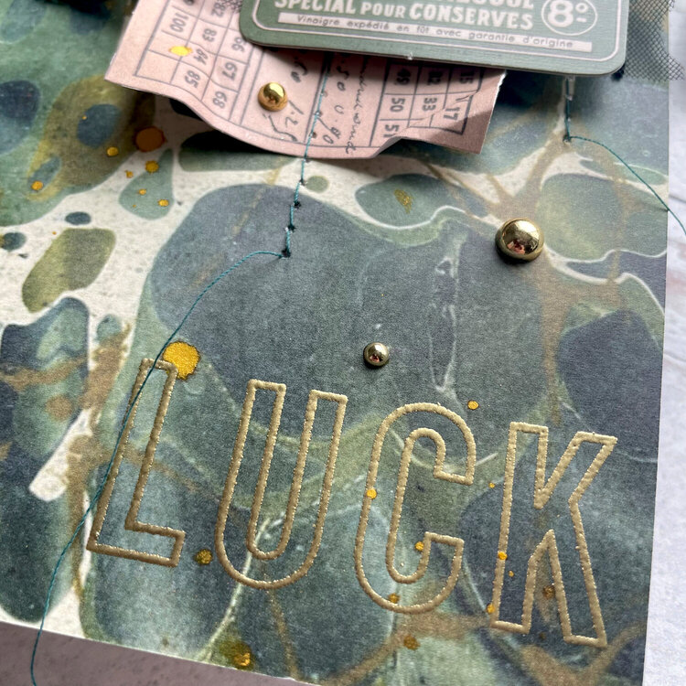 Luck St. Patty&#039;s Day Tag