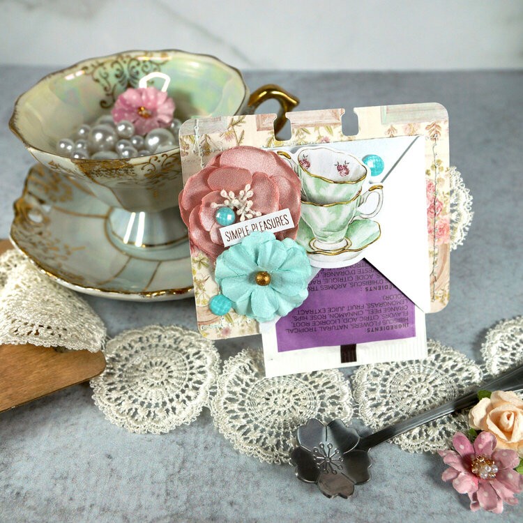 Memorydex Valentine&#039;s Advent: Teacup + Pocket for Tea