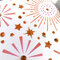 Fireworks Background for New Year's