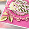 Poppin' Birthday Flower Card