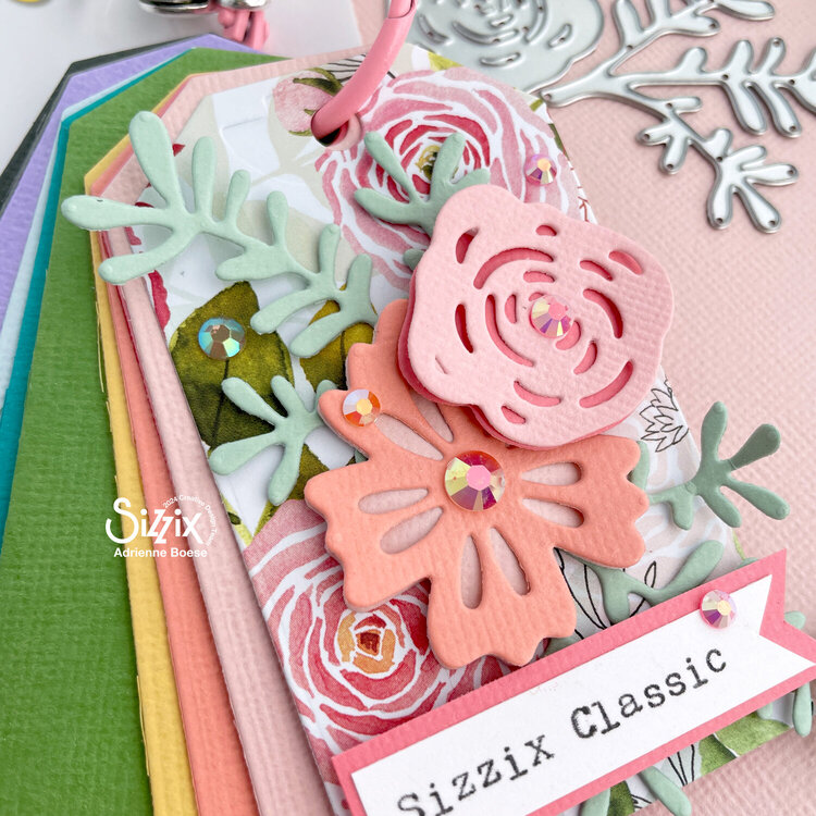 Cardstock Swatch Book with Sizzix Classic Assortment