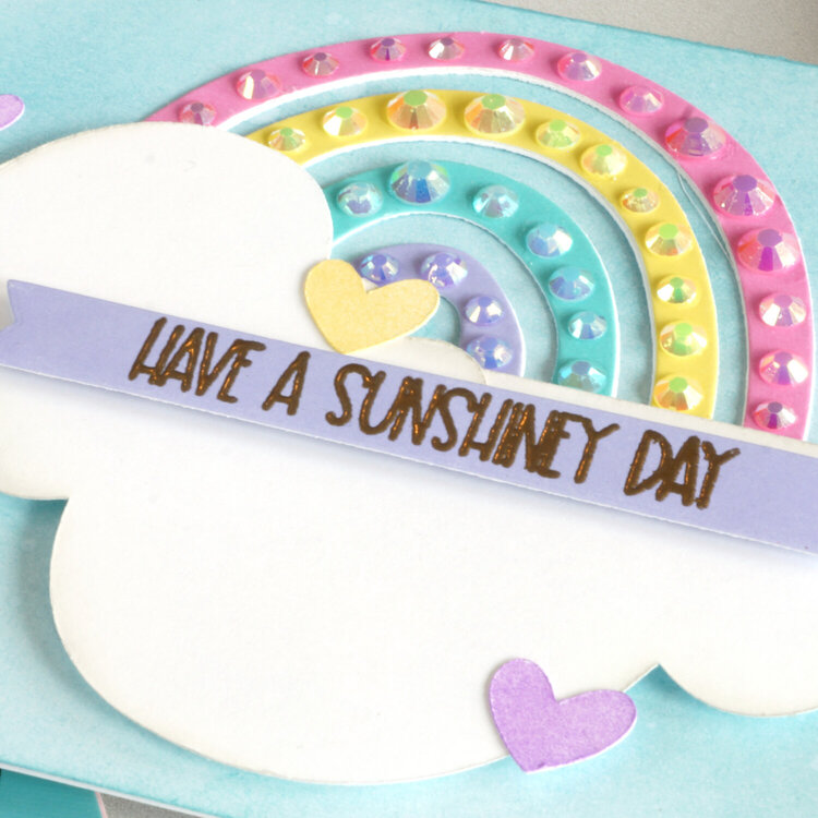 Have a Sunshiny Day (Rainbow Card)