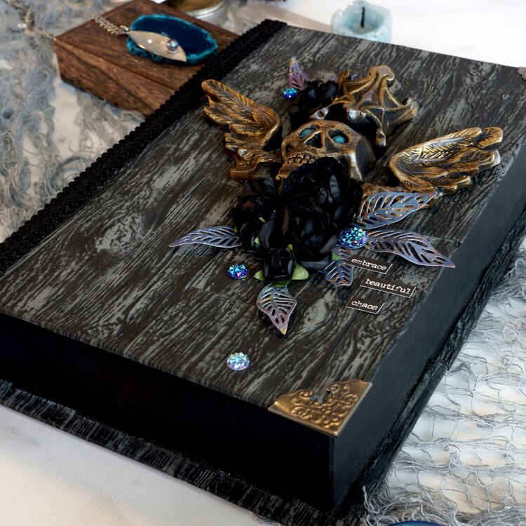 Tell Tale Heart Mixed Media Book Box