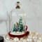 Silent Night Mini Display Dome Vignette