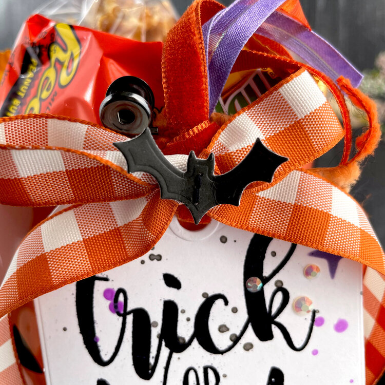 Trick or Treat Tag