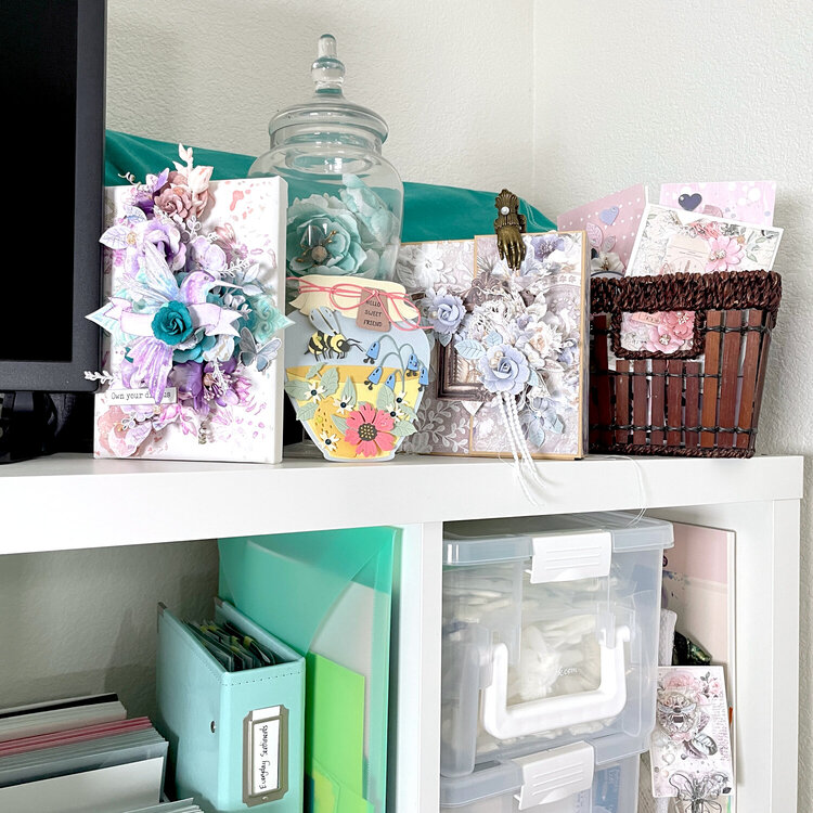 Craft Room Organization