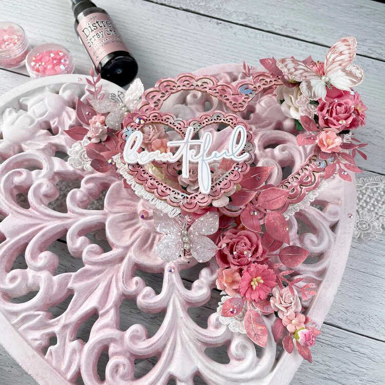 Beautiful Love Valentine&#039;s Decor