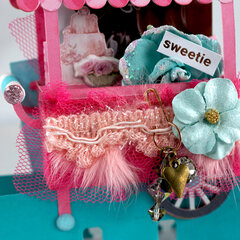 Memorydex Valentine's Advent: Sweets Cart