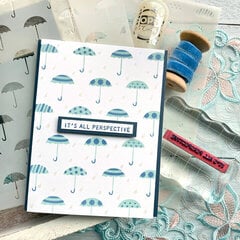 Perspective Rainy Day Card