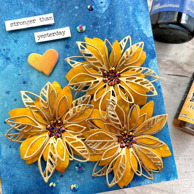 Sunflower Strength and Solidarity Card