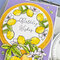 Birthday Wishes Lemon Card