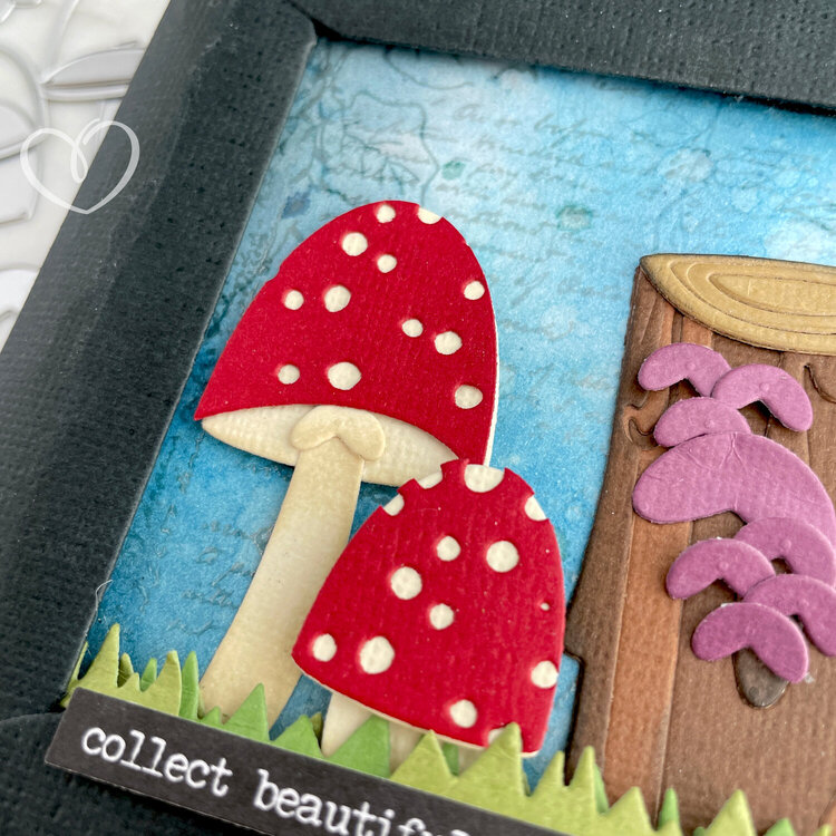 Autumn Mushroom Panel