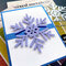 Glitter Snowflake Christmas Cards
