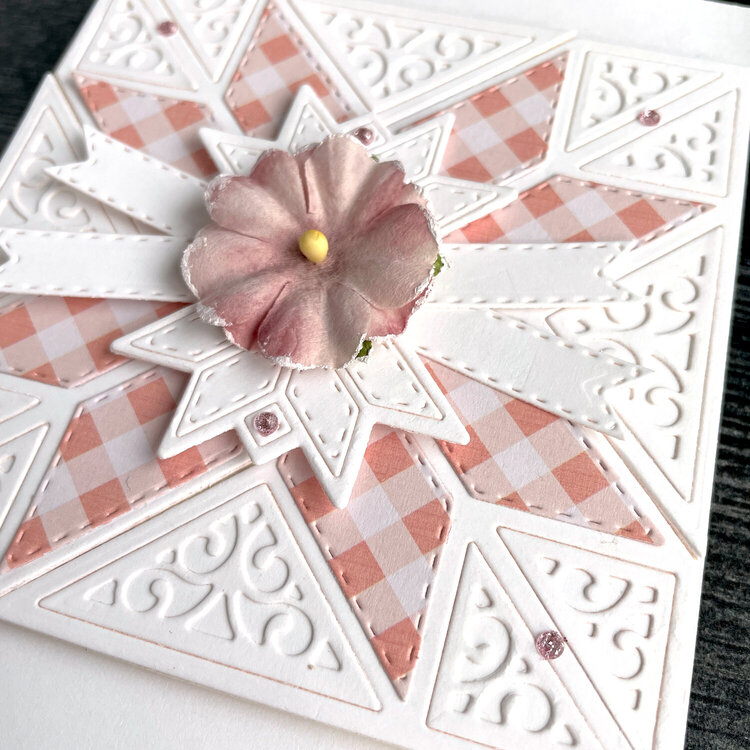 Star Quilt Card