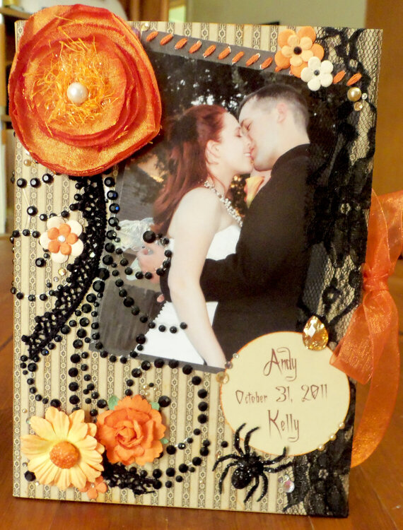 Halloween Wedding DVD Case-front