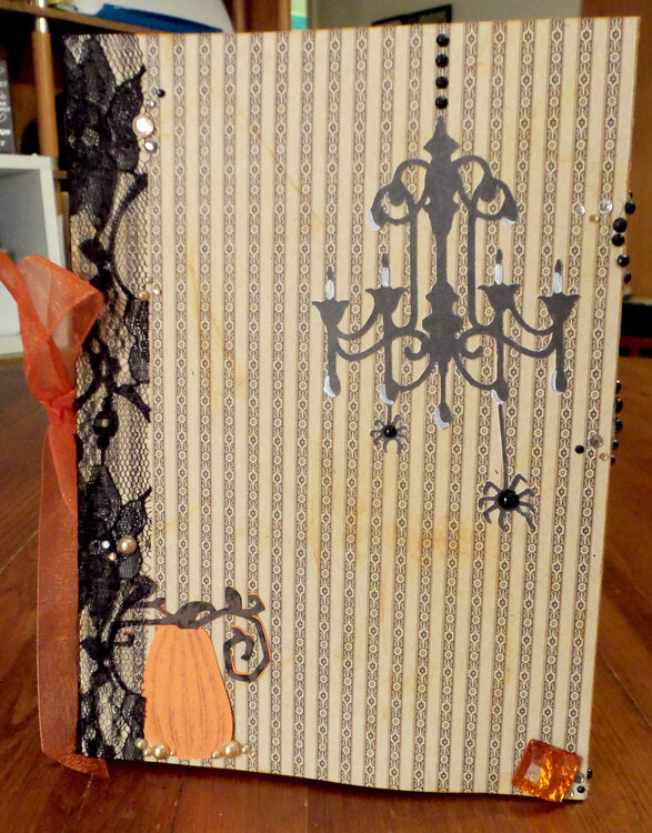 Halloween Wedding DVD Case-front