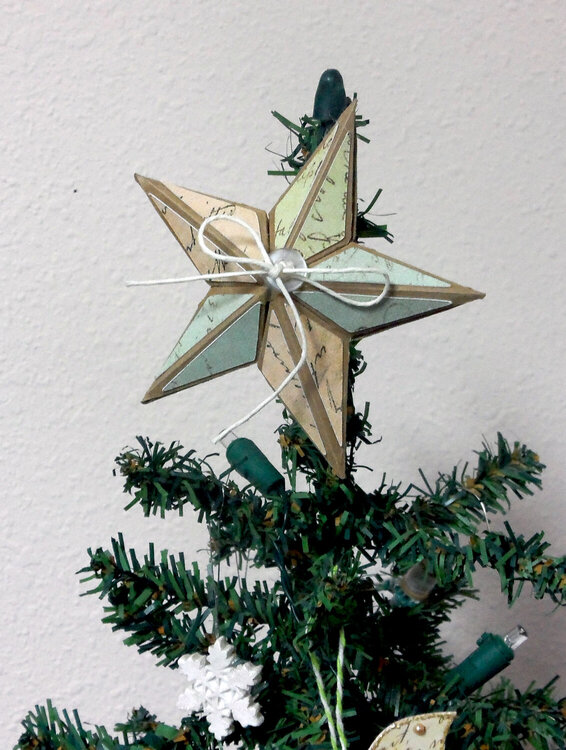 Christmas Tree Topper-Star