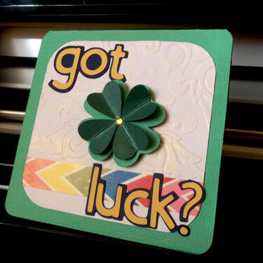 Got Luck?
