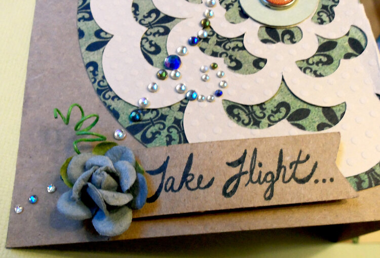 Take Flight [Birthday Card-detail 1]