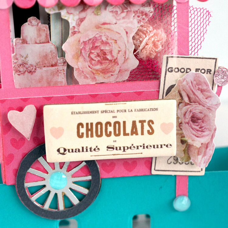 Memorydex Valentine&#039;s Advent: Sweets Cart