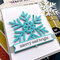 Glitter Snowflake Christmas Cards