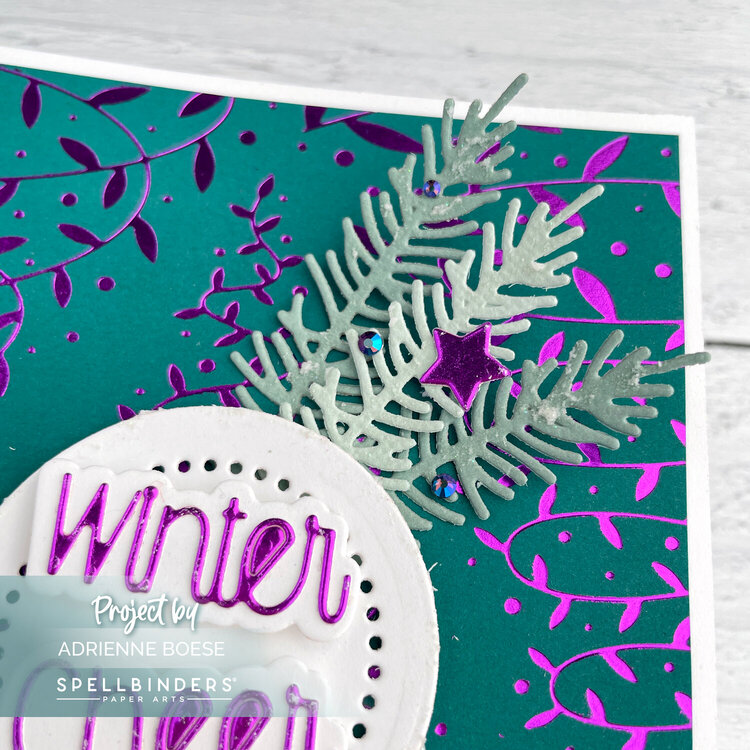 Winter Cheer Christmas Card