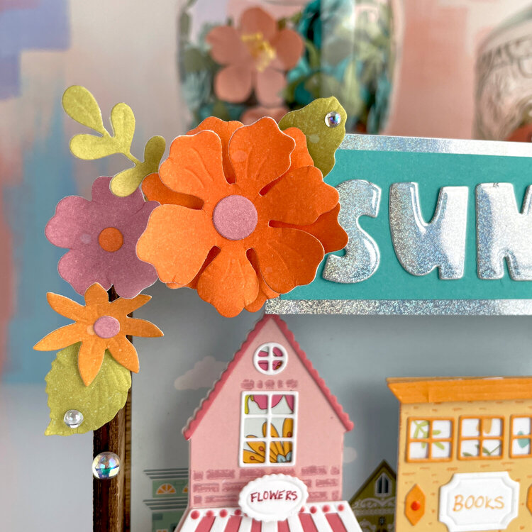 Sunny Lane Shop District Vignette