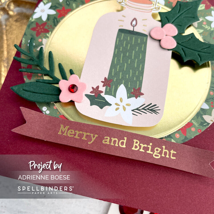 Merry and Bright Christmas Card