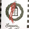 Easy Farmhouse Christmas Cards