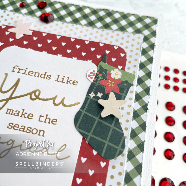 Friends Like You Christmas Card