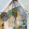 Live Life in Full Bloom Mini Potting Shed