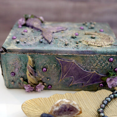 Fantasy Themed Altered Box