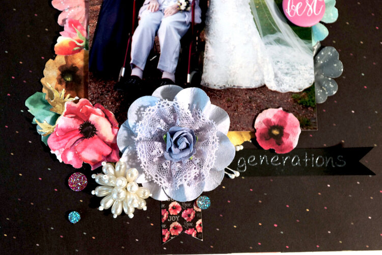 Generations (Wedding Layout)