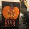 Boo! Light Up Pumpkin Card