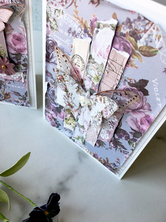 Lavender Mother&#039;s Day Cards