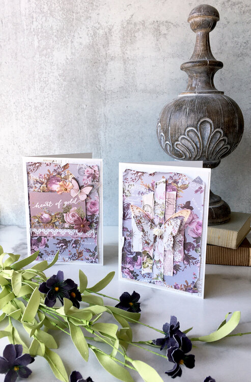Lavender Mother&#039;s Day Cards
