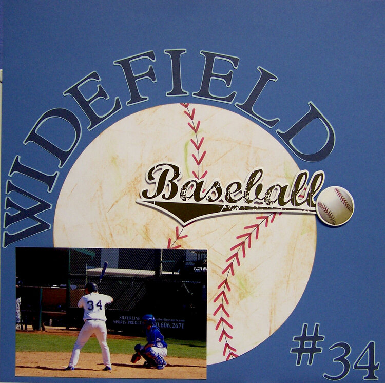Widefield Baseball