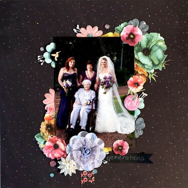 Generations (Wedding Layout)