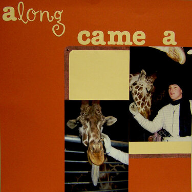 Along Came a Giraffe-Pg 1