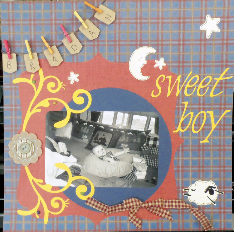 Sweet Boy [page 1]