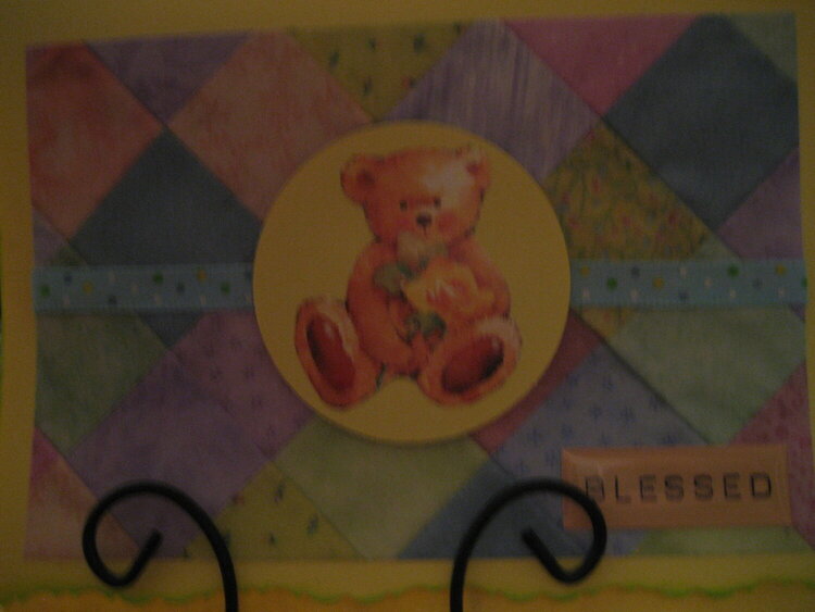 Baby Card 2