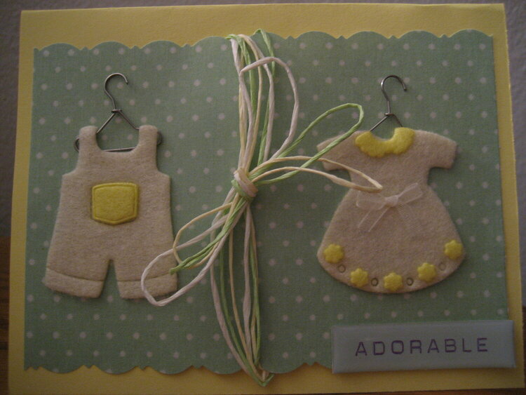 Baby Card 1
