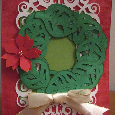Wreath card