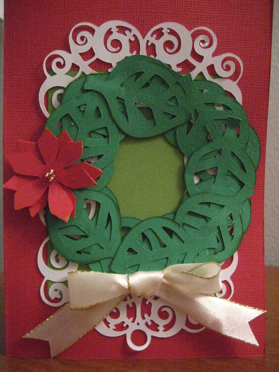 Wreath card