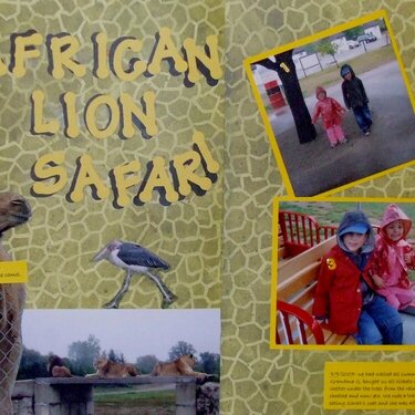 African Lions Safari