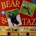 Bear and Taz