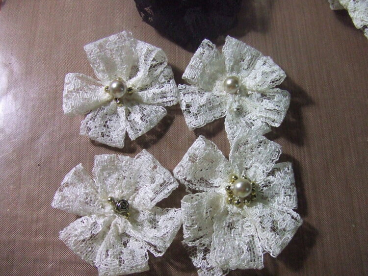 Lace Flowers