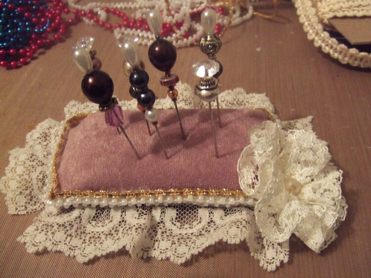 Marie Antoinette Pin Cushion!