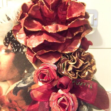Handmade Paper Roses &amp; FLowers
