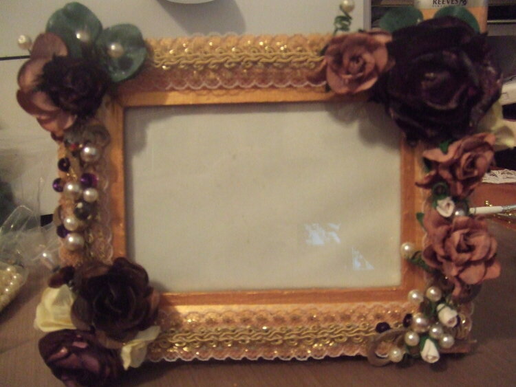 Altered Wooden Frame